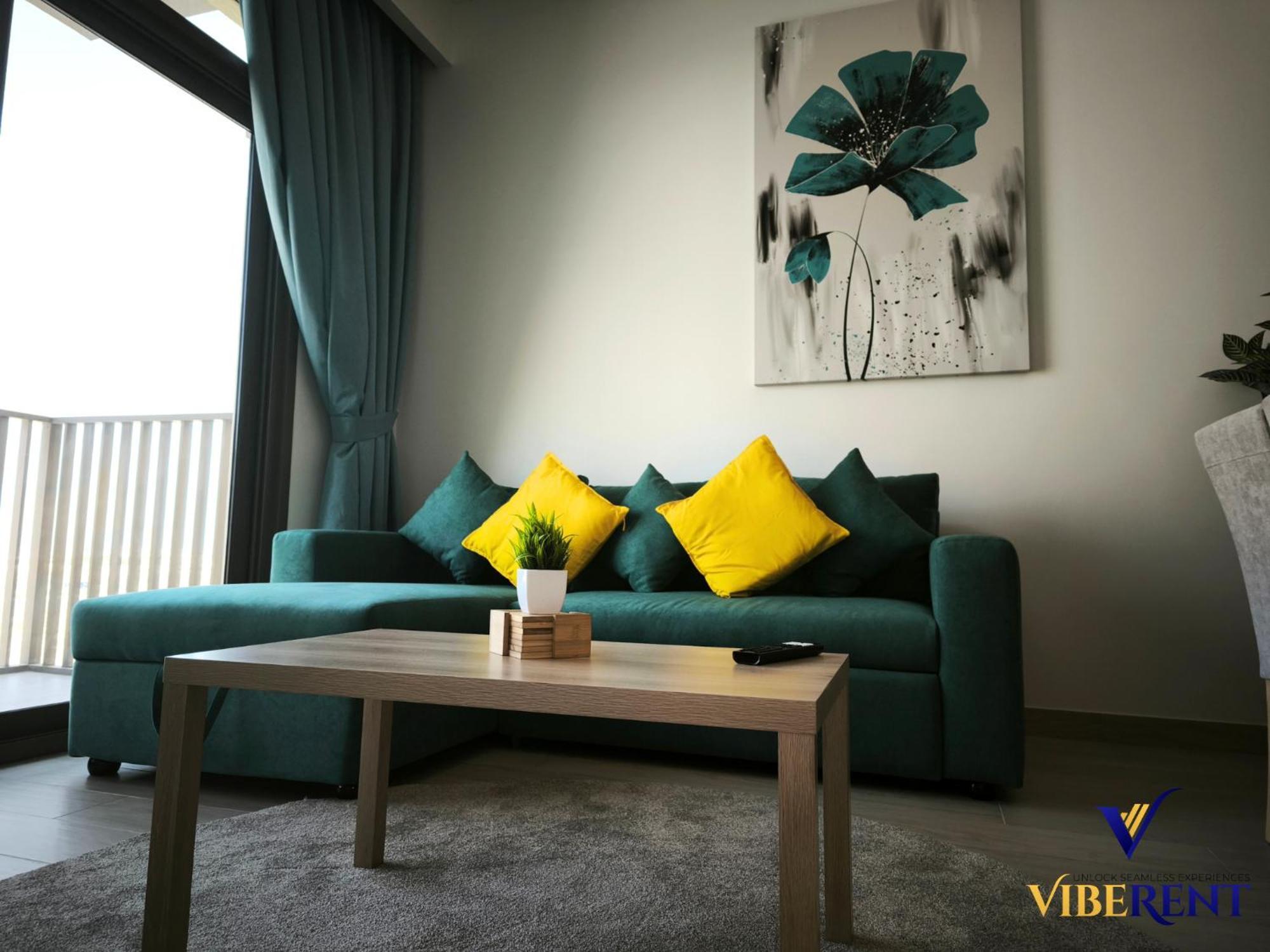2br Sofa Bed Sleep 6 Furjan *